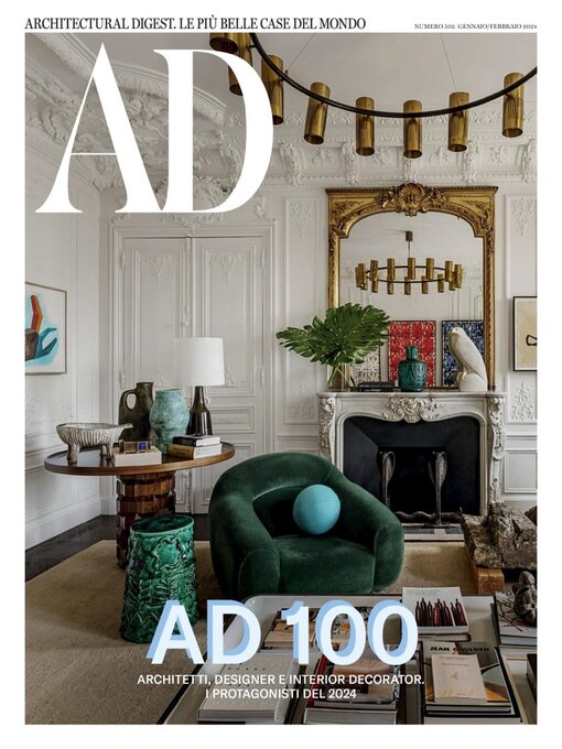 Title details for AD Italia by Edizioni Condé Nast S.p.A. - Available